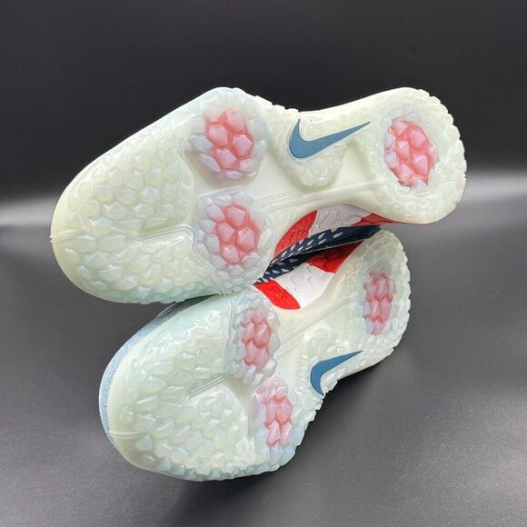 Nike Force Zoom Trout 6 Turf Premium 'Denim' - Picture 9 of 12